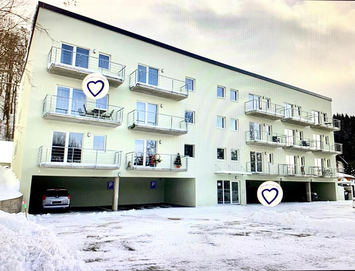 Apartman S Vyhlidkou Horní Maršov Buitenkant foto